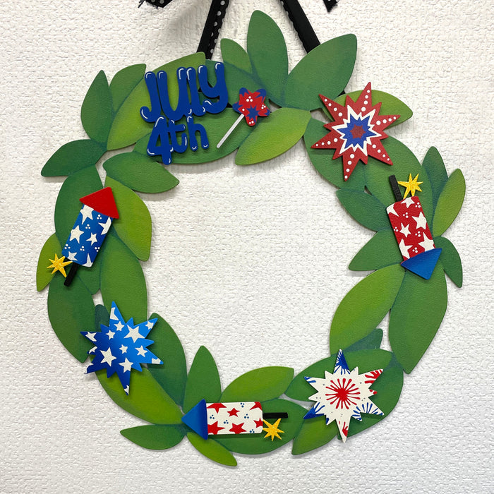 Patriotic Star Mini Art Pop Magnets S/3