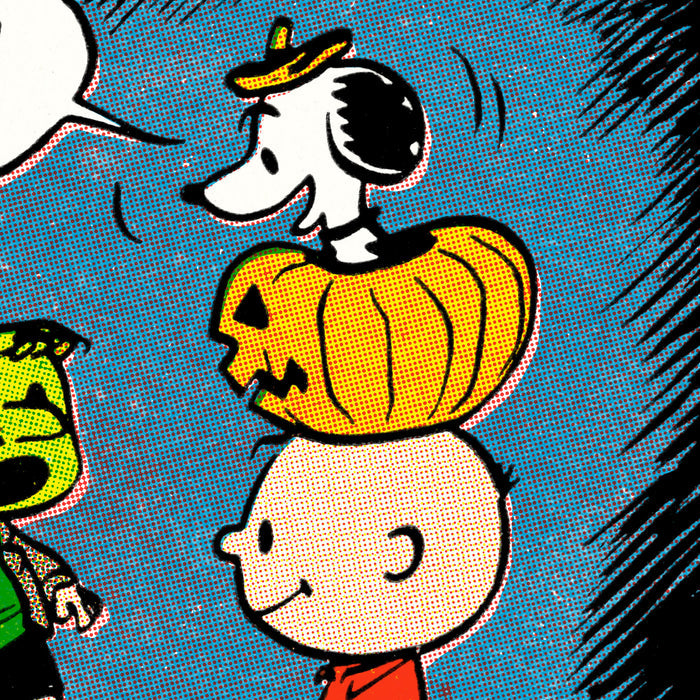 Peanuts Boo!! Poster