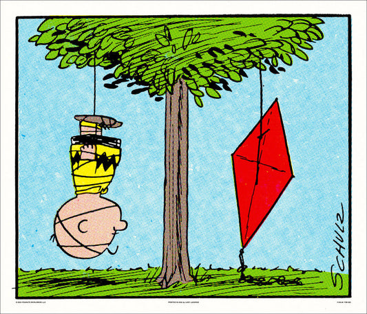 Peanuts Kite Poster