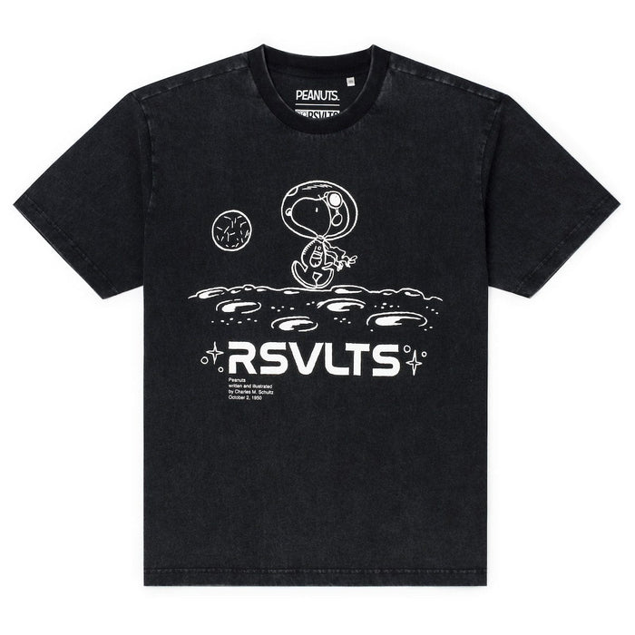 RSVLTS XS Peanuts Vintage T-shirt Peanuts "Moonwalk Snoopy" – Vintage Crewneck Tee Peanuts "Moonwalk Snoopy" – Vintage Crewneck Tee