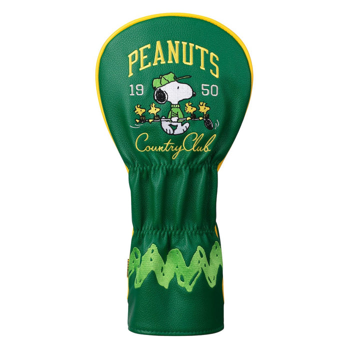 RSVLTS Peanuts Driver Headcover Peanuts "Peanuts Country Club" – Driver Headcover Peanuts "Peanuts Country Club" – Driver Headcover