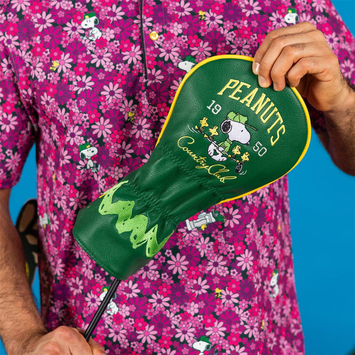RSVLTS Peanuts Driver Headcover Peanuts "Peanuts Country Club" – Driver Headcover Peanuts "Peanuts Country Club" – Driver Headcover