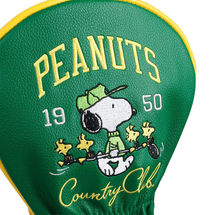 RSVLTS Peanuts Driver Headcover Peanuts "Peanuts Country Club" – Driver Headcover Peanuts "Peanuts Country Club" – Driver Headcover