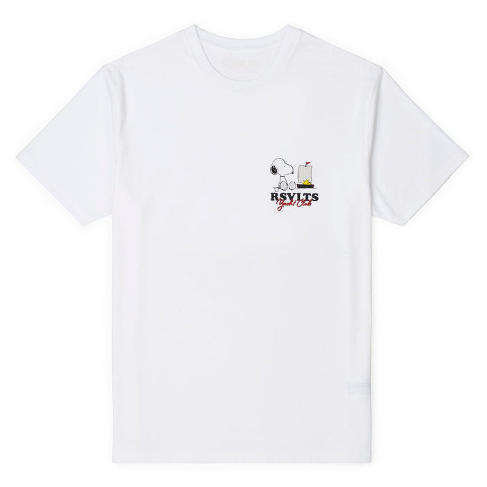 RSVLTS XS Peanuts Crewneck T-shirt Peanuts "Sailin' Away" – Crewneck Tee Peanuts "Sailin' Away" – Crewneck Tee