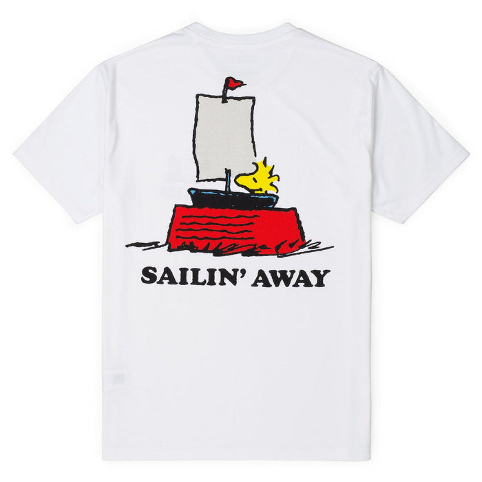 RSVLTS Peanuts Crewneck T-shirt Peanuts "Sailin' Away" – Crewneck Tee Peanuts "Sailin' Away" – Crewneck Tee