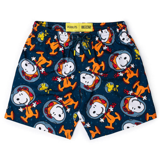 RSVLTS S Peanuts Hybrid Shorts Peanuts "Snoopy in Space" – Hybrid Shorts Peanuts "Snoopy in Space" – Hybrid Shorts
