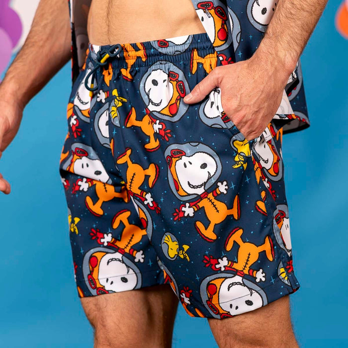 RSVLTS Peanuts Hybrid Shorts Peanuts "Snoopy in Space" – Hybrid Shorts Peanuts "Snoopy in Space" – Hybrid Shorts