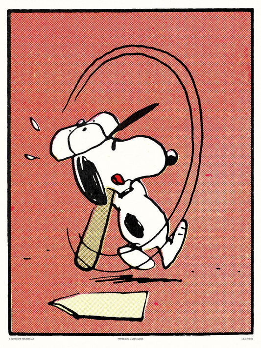 Peanuts Whiff Poster