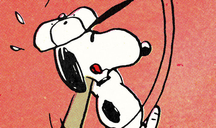 Peanuts Whiff Poster
