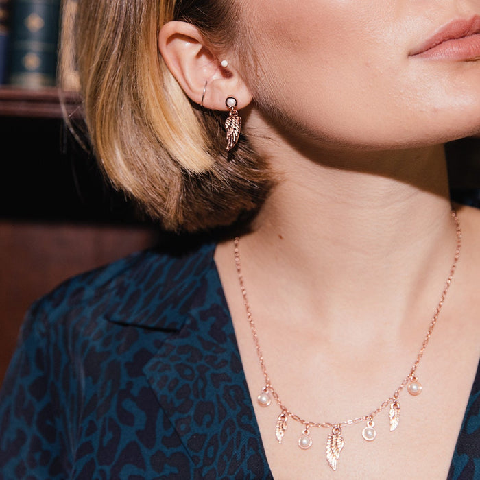 Shiny Rose Gold