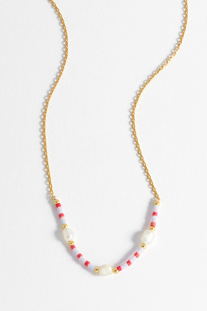 Pearl Miyuki Necklace