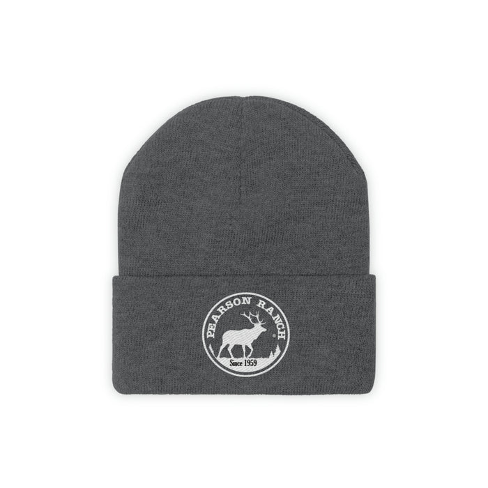 Stay warm and show off your jerky love with our Pearson Ranch merch beanie! #PearsonRanchJerky