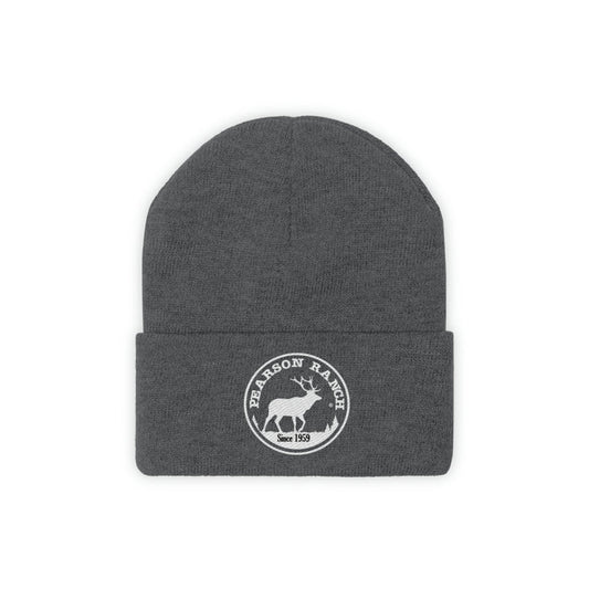 Stay warm and show off your jerky love with our Pearson Ranch merch beanie! #PearsonRanchJerky