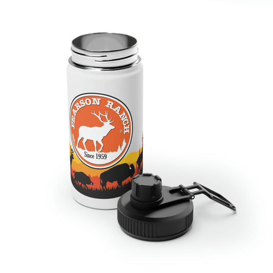 Pearson Ranch Jerky: Premium Western-style jerky in a convenient water bottle merch!