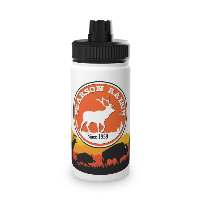Pearson Ranch Jerky: Premium Western-style jerky in a convenient water bottle merch!