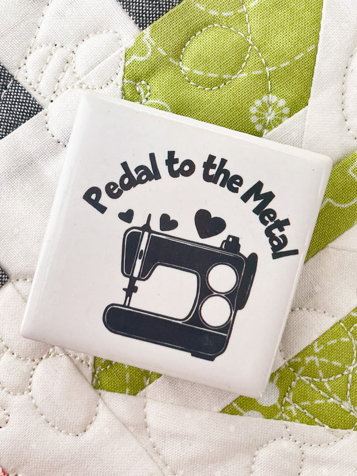 Pedal to the Metal Magnet