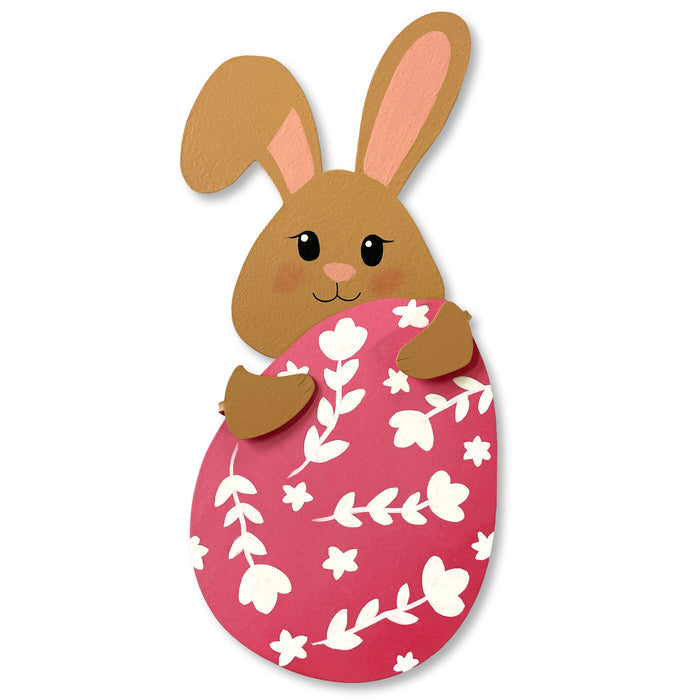 Peek-a-Boo Bunny Magnetic Art Pop
