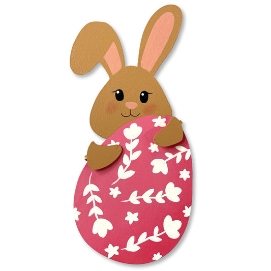 Peek-a-Boo Bunny Magnetic Art Pop