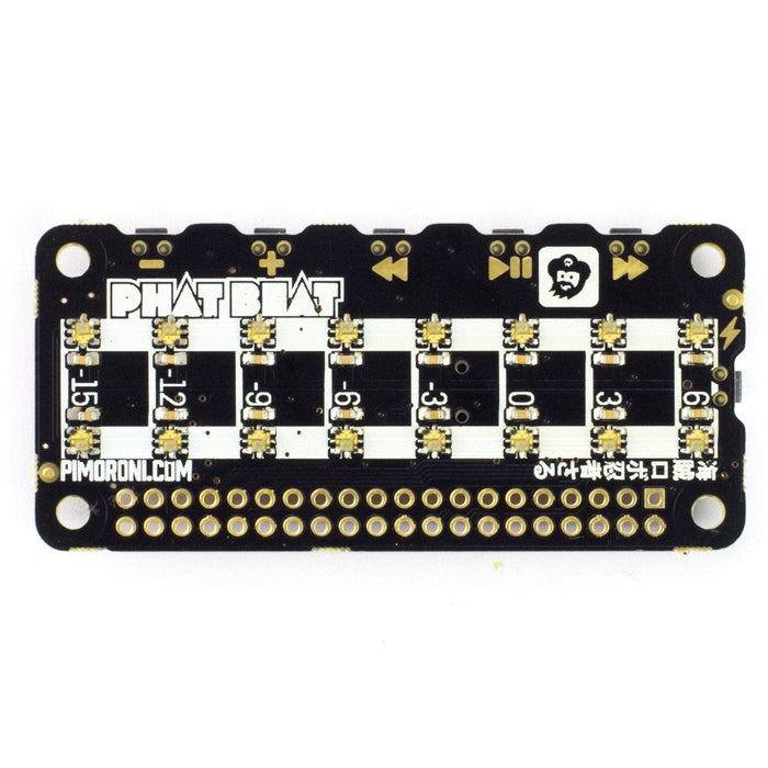 pHAT BEAT [Discontinued] by Pimoroni - The Pi Hut