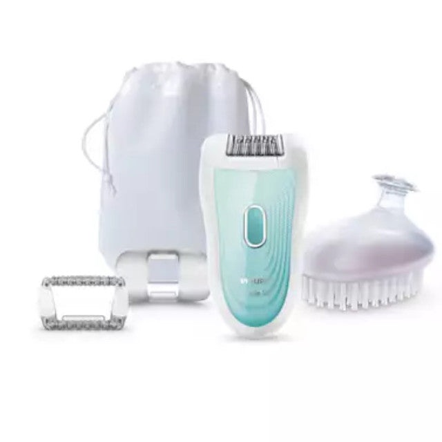 PHILIPS  Satin Soft wet/dry cordless epilator - Refurbished with Home Essentials Warranty -  HP6521/01