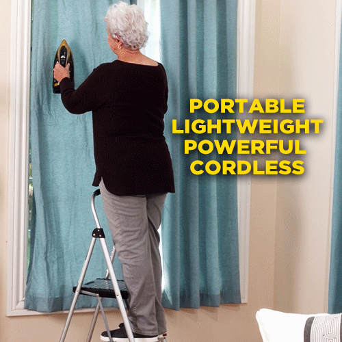 Phoenix Gold Free Flight Cordless Iron - TVShop