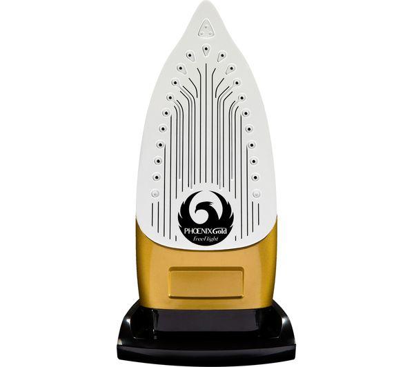 Phoenix Gold Free Flight Cordless Iron - TVShop