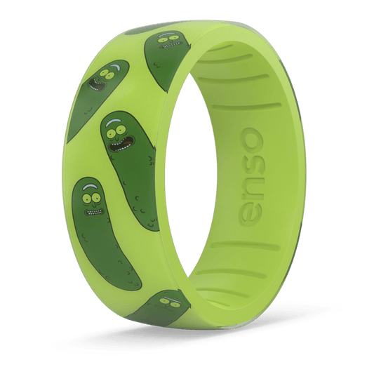 Rick and Morty Silicone Ring - Pickle Rick