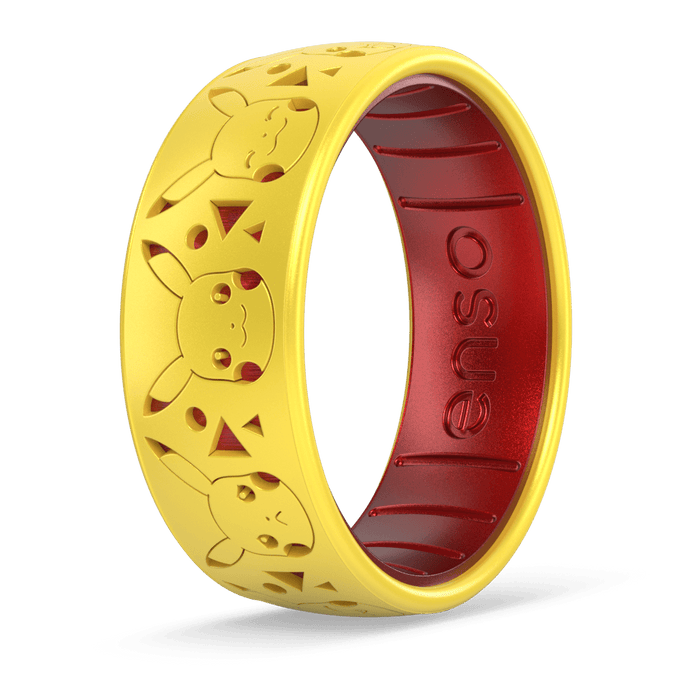 Pokemon Silicone Ring - Pikachu Expressions