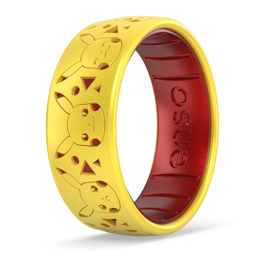 Pokemon Silicone Ring - Pikachu Expressions