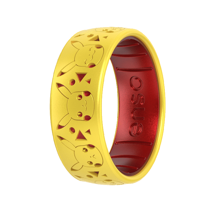 Pokemon Silicone Ring - Pikachu Expressions