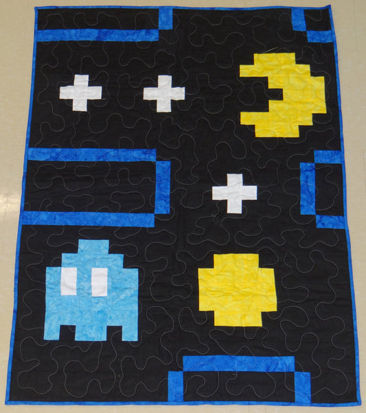 Pixel Eater Gaming Lap Quilt Kit