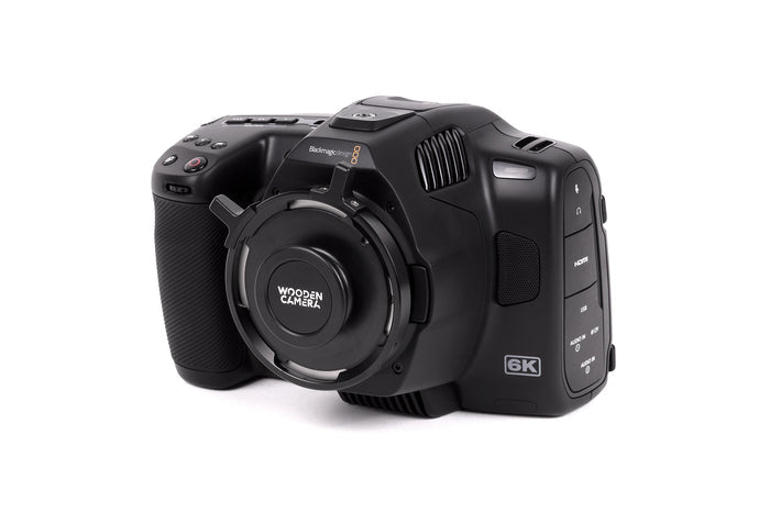 PL Mount Modification Kit (Blackmagic Pocket Cinema Camera 6K / 6K G2 / 6K Pro)