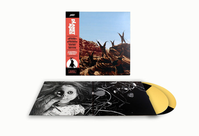 Planet of the Apes 2XLP Original Soundtrack (Event Edition)