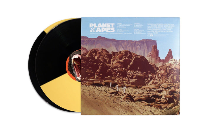 Planet of the Apes 2XLP Original Soundtrack (Event Edition)