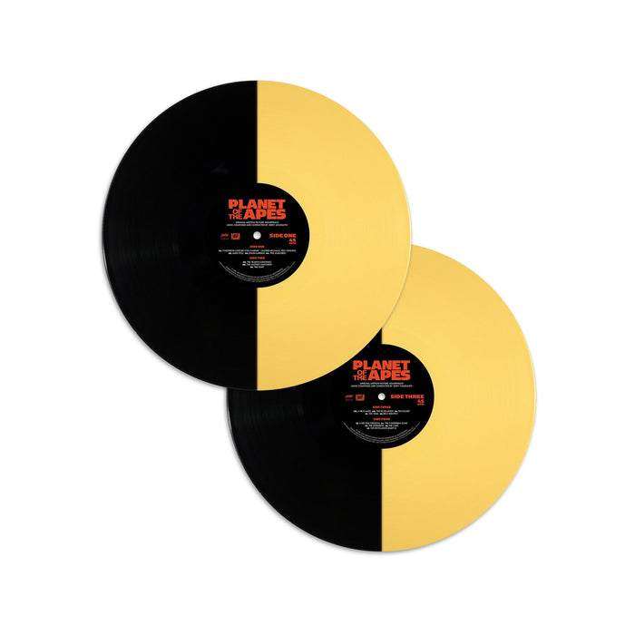 Planet of the Apes 2XLP Original Soundtrack (Event Edition)