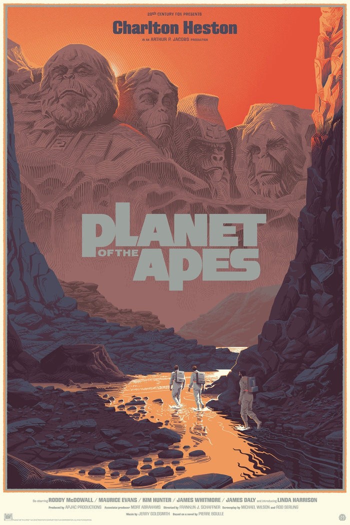 Planet of the Apes Poster