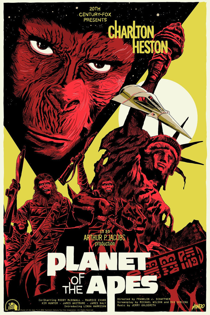 Planet of the Apes Poster