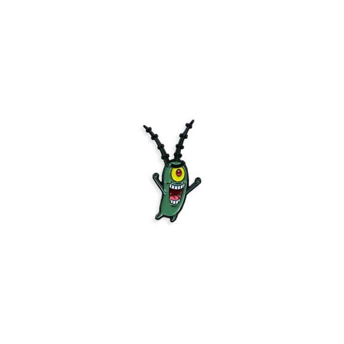 Plankton Enamel Pin