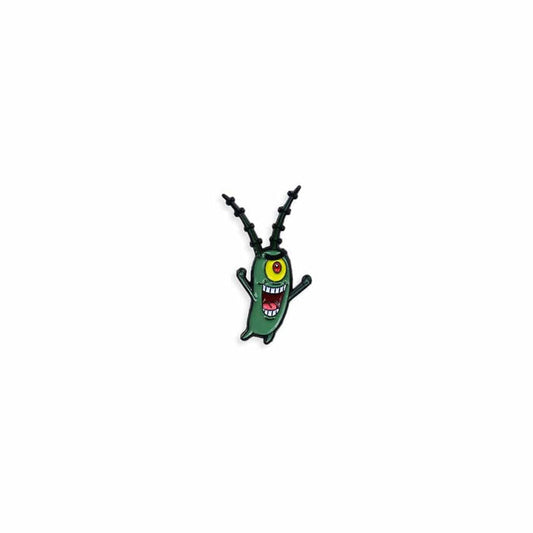 Plankton Enamel Pin