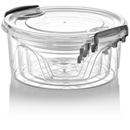 Plastic Storage Containers Clip & Lock Sets