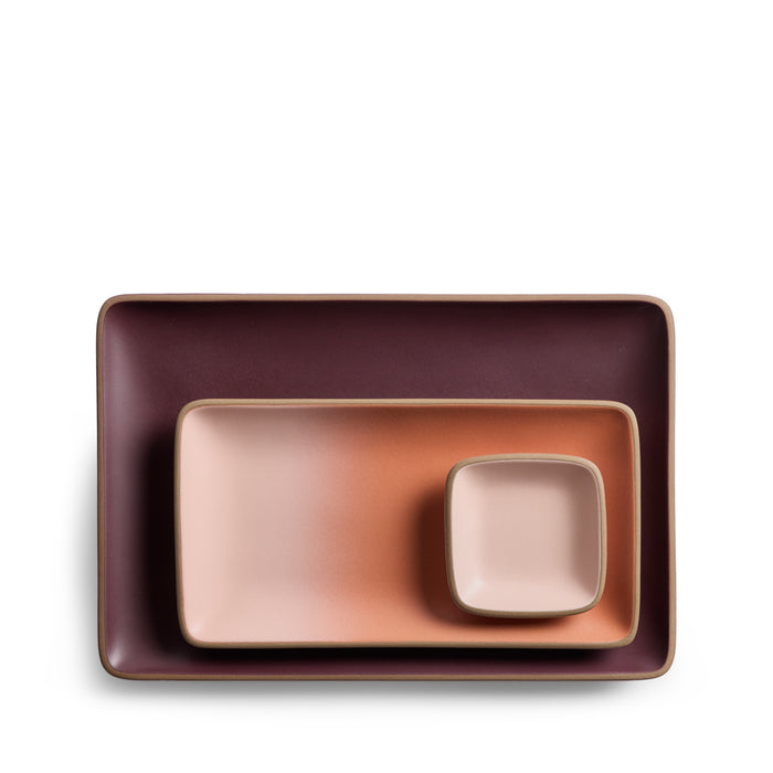 Plaza Tray 3-Piece Set