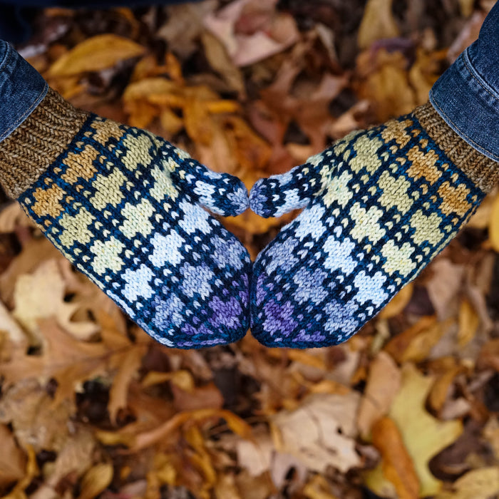 Plus Side Hat and Mittens by Paper Daisy Creations - KIT