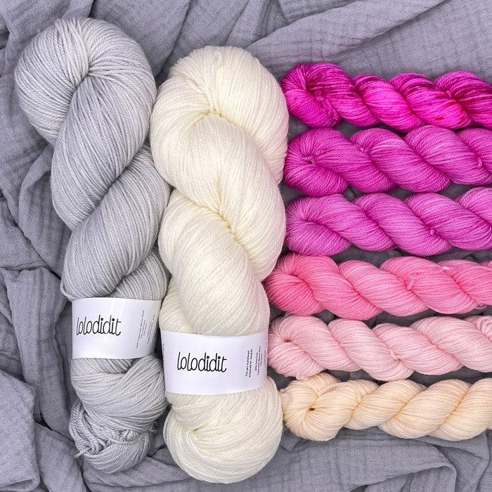 Kit 7 (pinks)