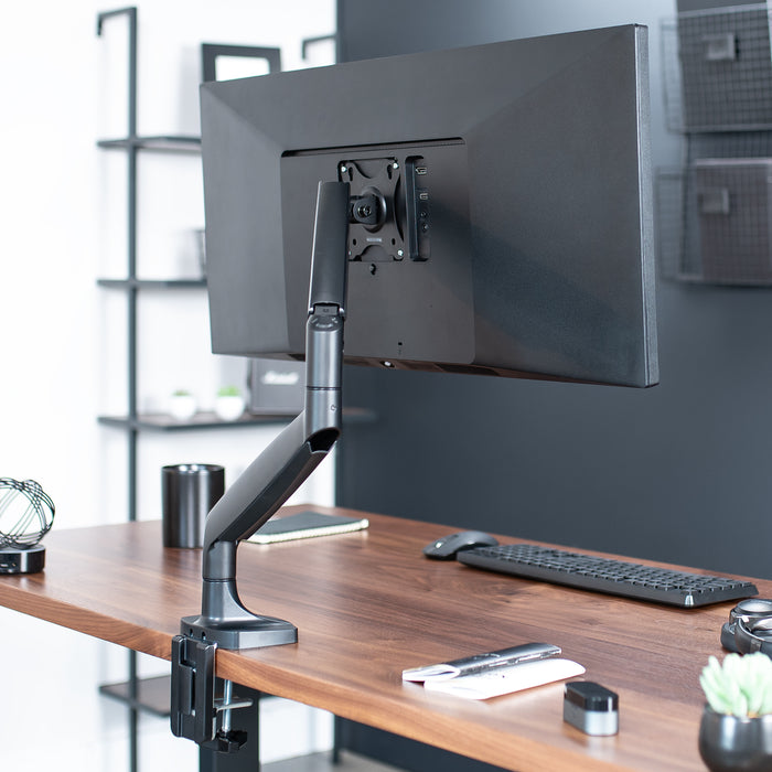 VIVO Premium Aluminum Heavy Duty Single Monitor Arm for Ultrawide Monitors