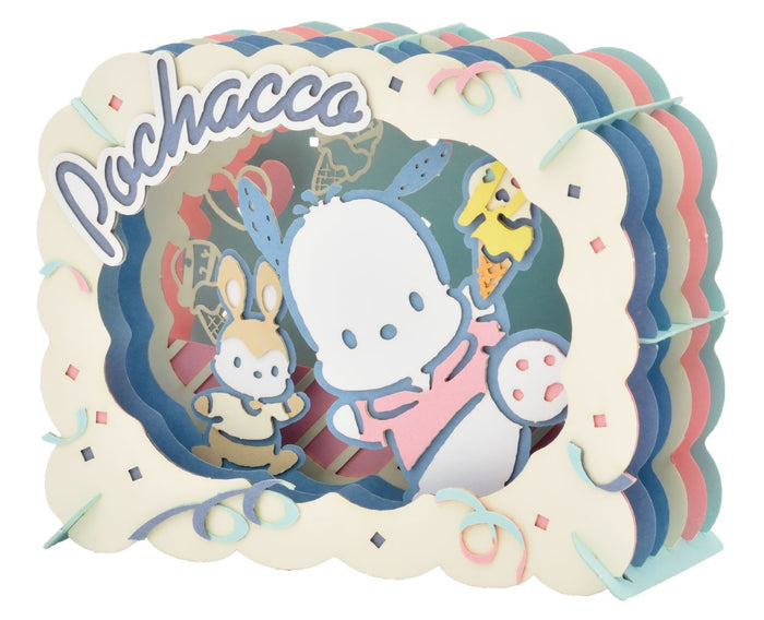 Pochacco So Much Fun! Ensky Paper Theater (PT-302X) Toys&Games BANDAI AMERICA