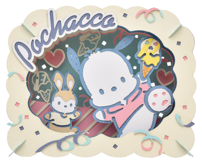Pochacco So Much Fun! Ensky Paper Theater (PT-302X) Toys&Games BANDAI AMERICA