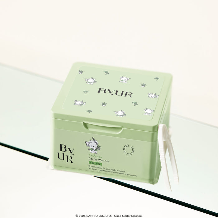 Pochacco x ByUR Green Wonder Daily Aqua Serum Mask (Sanrio K-Spa Edition) Beauty ByUR US