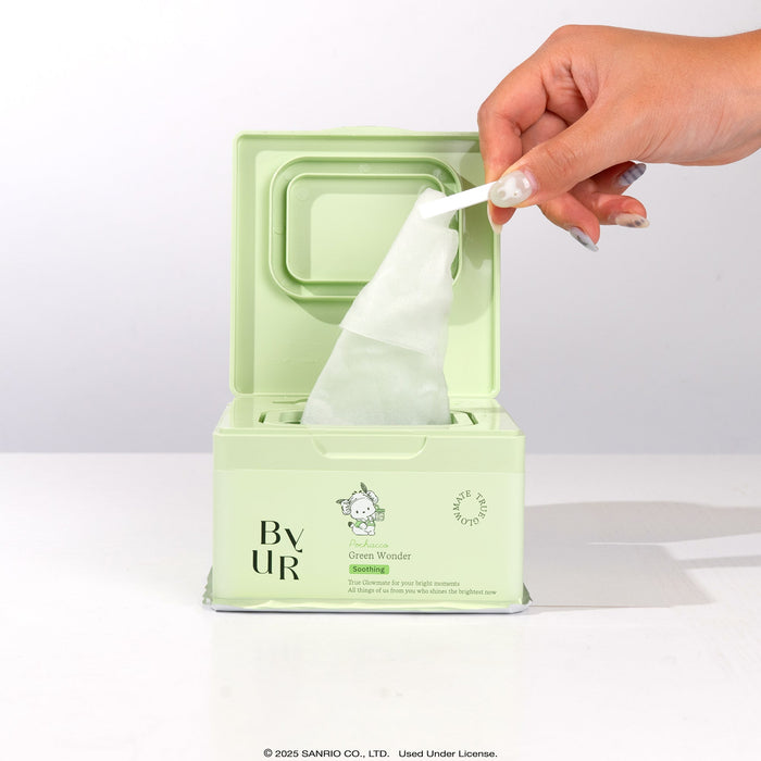 Pochacco x ByUR Green Wonder Daily Aqua Serum Mask (Sanrio K-Spa Edition) Beauty ByUR US
