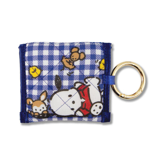Pochacco x Sonix Gingham Ear Bud Pouch Accessory BySonix Inc.