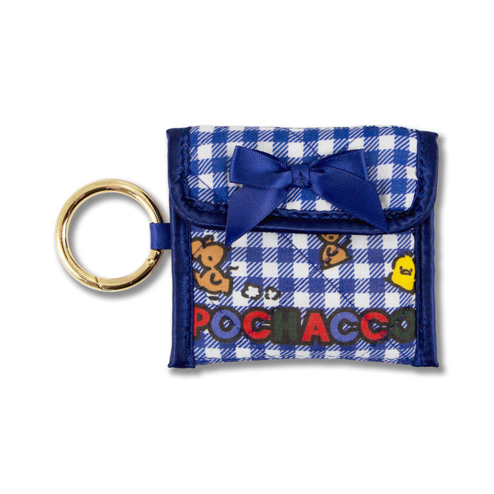 Pochacco x Sonix Gingham Ear Bud Pouch Accessory BySonix Inc.